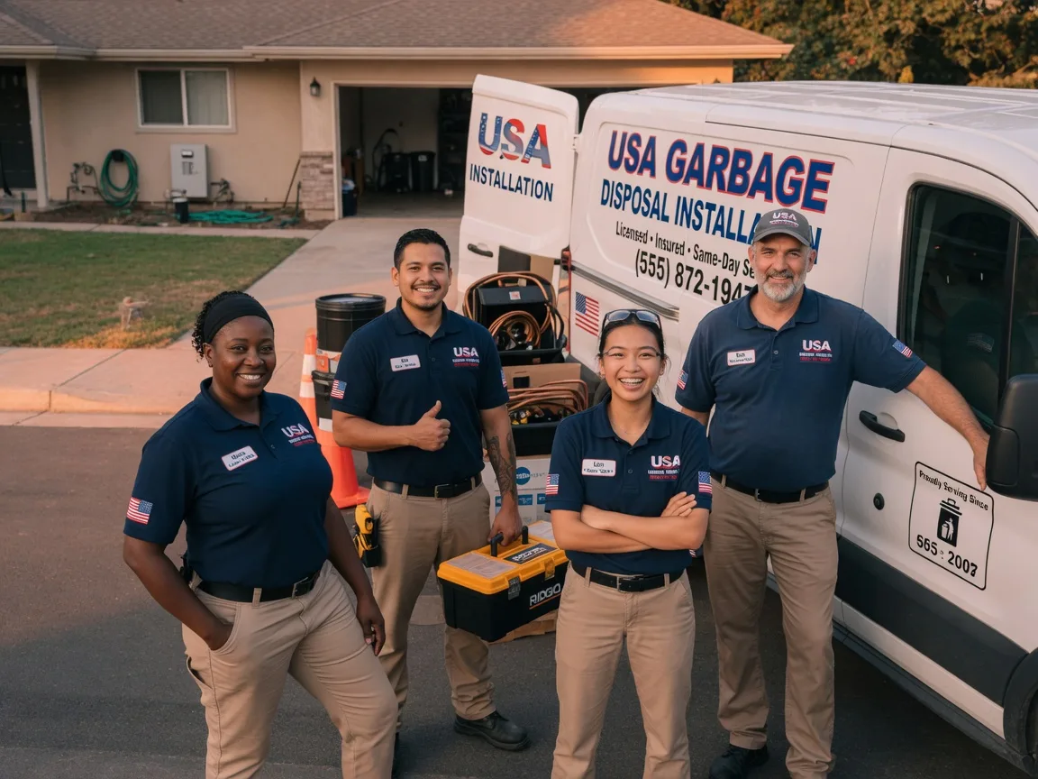 Garbage Disposal Replacement company in Warner Robins, GA